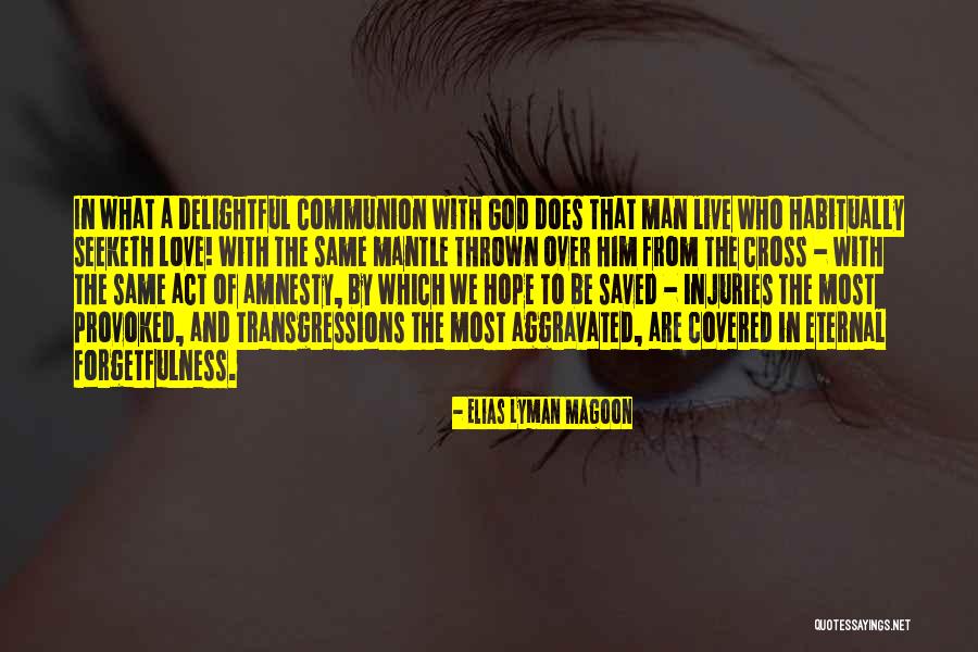 Men In Love Quotes By Elias Lyman Magoon Men In Love Quotes By Elias Lyman Magoon