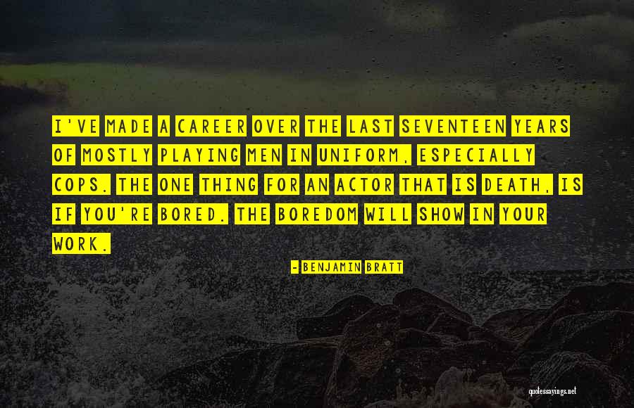 Men In Uniform Quotes By Benjamin Bratt Men In Uniform Quotes By Benjamin Bratt