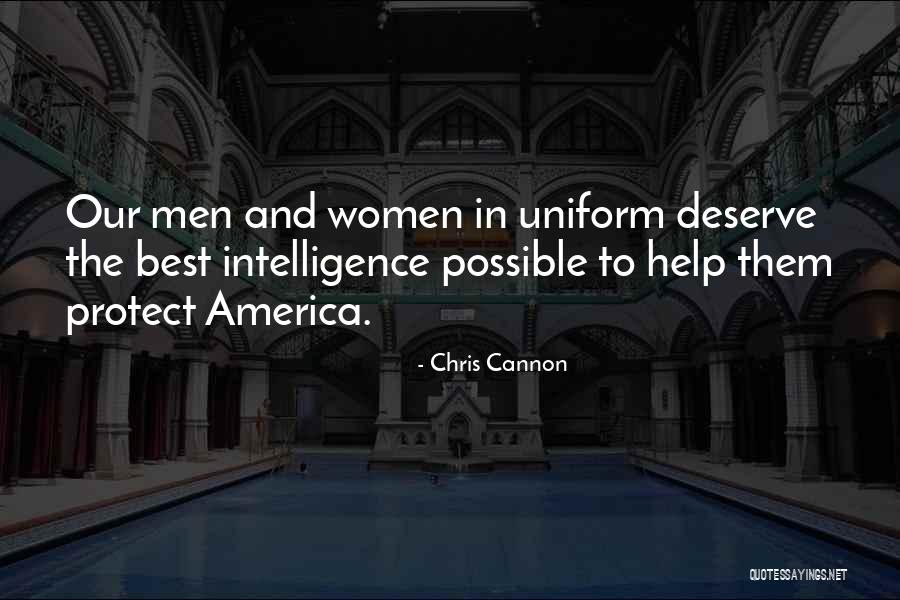 Men In Uniform Quotes By Chris Cannon Men In Uniform Quotes By Chris Cannon