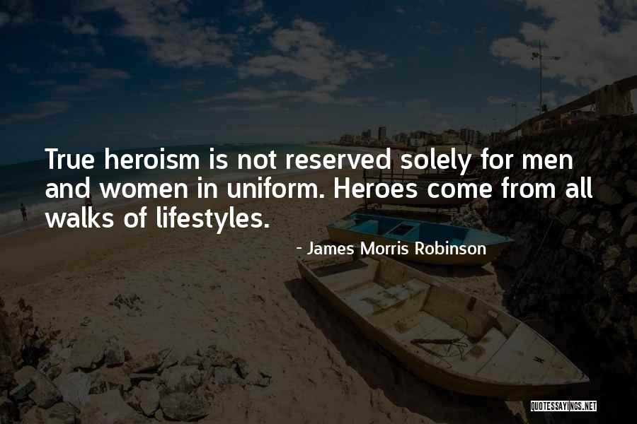 Men In Uniform Quotes By James Morris Robinson Men In Uniform Quotes By James Morris Robinson