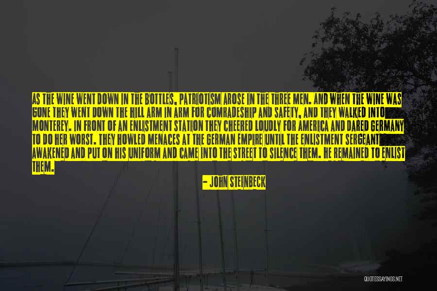 Men In Uniform Quotes By John Steinbeck Men In Uniform Quotes By John Steinbeck