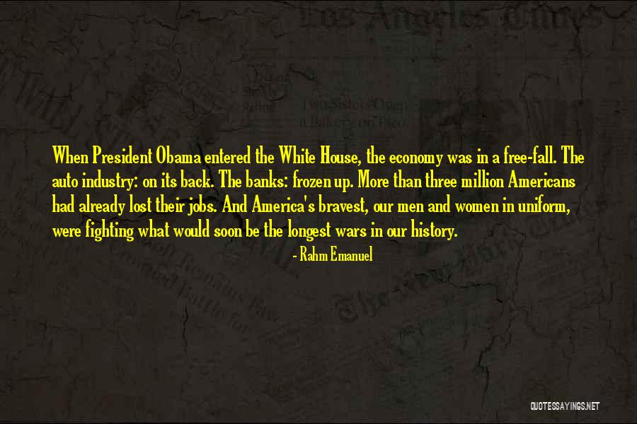 Men In Uniform Quotes By Rahm Emanuel Men In Uniform Quotes By Rahm Emanuel