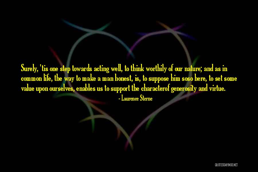 Men Make Men Quotes By Laurence Sterne Men Make Men Quotes By Laurence Sterne