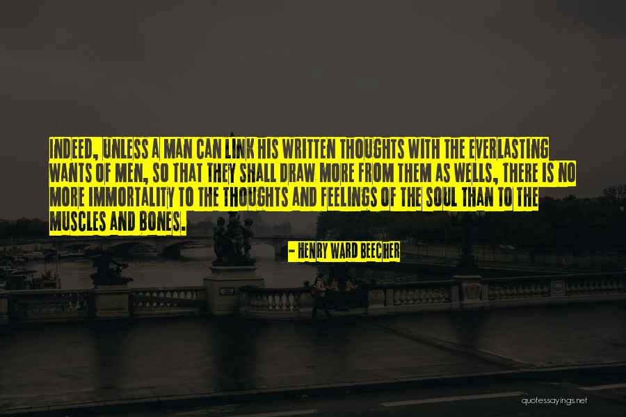 Men Muscles Quotes By Henry Ward Beecher Men Muscles Quotes By Henry Ward Beecher