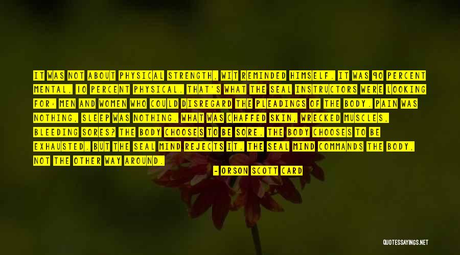 Men Muscles Quotes By Orson Scott Card Men Muscles Quotes By Orson Scott Card