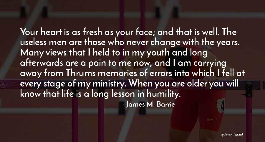 Men Never Change Quotes By James M. Barrie Men Never Change Quotes By James M. Barrie