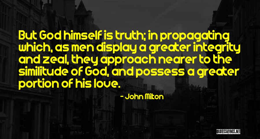 Men Of Integrity Quotes By John Milton Men Of Integrity Quotes By John Milton