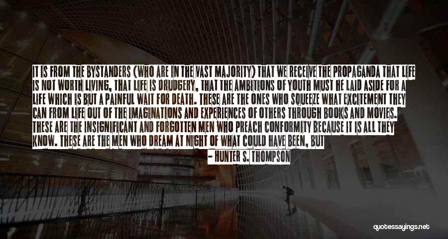 Men Only Quotes By Hunter S. Thompson Men Only Quotes By Hunter S. Thompson
