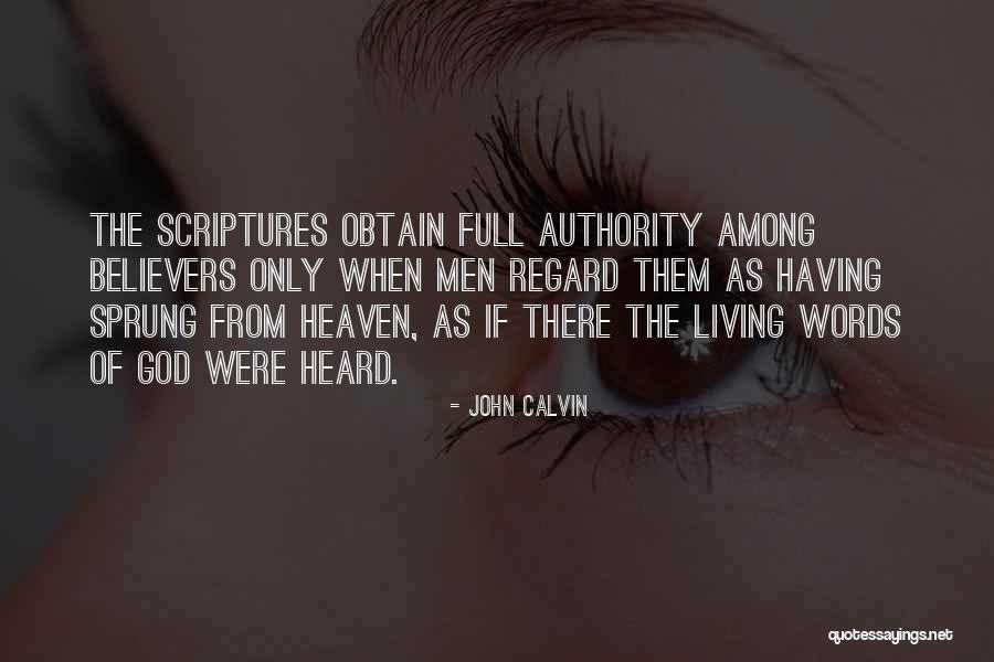 Men Only Quotes By John Calvin Men Only Quotes By John Calvin
