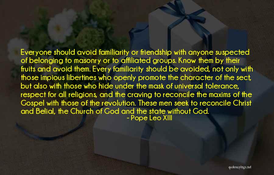 Men Only Quotes By Pope Leo XIII Men Only Quotes By Pope Leo XIII