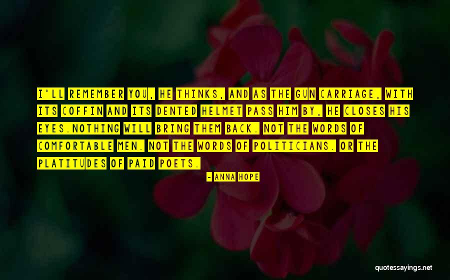 Men Poets Quotes By Anna Hope Men Poets Quotes By Anna Hope