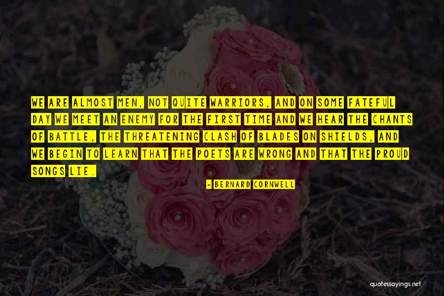 Men Poets Quotes By Bernard Cornwell Men Poets Quotes By Bernard Cornwell