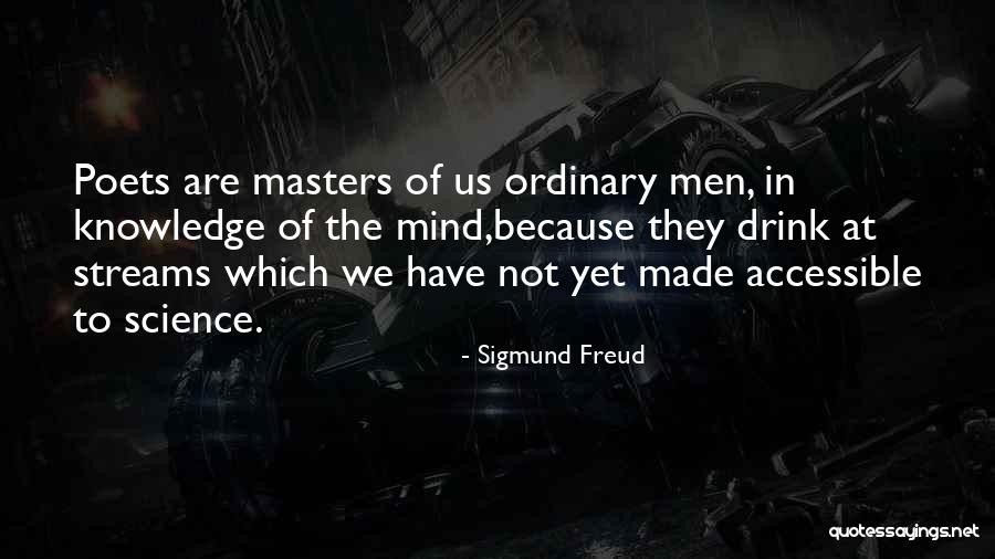 Men Poets Quotes By Sigmund Freud Men Poets Quotes By Sigmund Freud