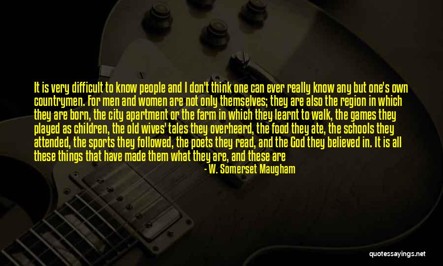 Men Poets Quotes By W. Somerset Maugham Men Poets Quotes By W. Somerset Maugham