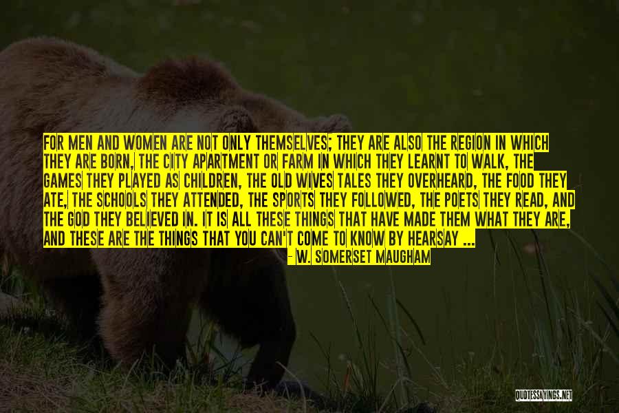 Men Poets Quotes By W. Somerset Maugham Men Poets Quotes By W. Somerset Maugham