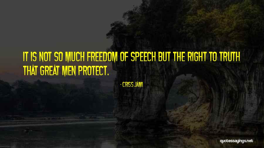 Men That Gossip Quotes By Criss Jami