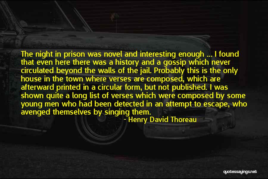 Men That Gossip Quotes By Henry David Thoreau