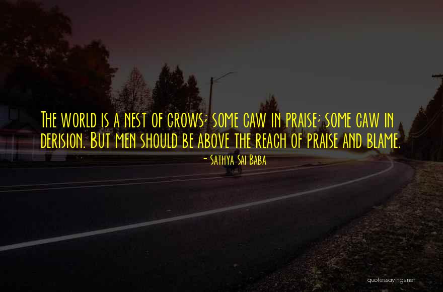 Men That Gossip Quotes By Sathya Sai Baba