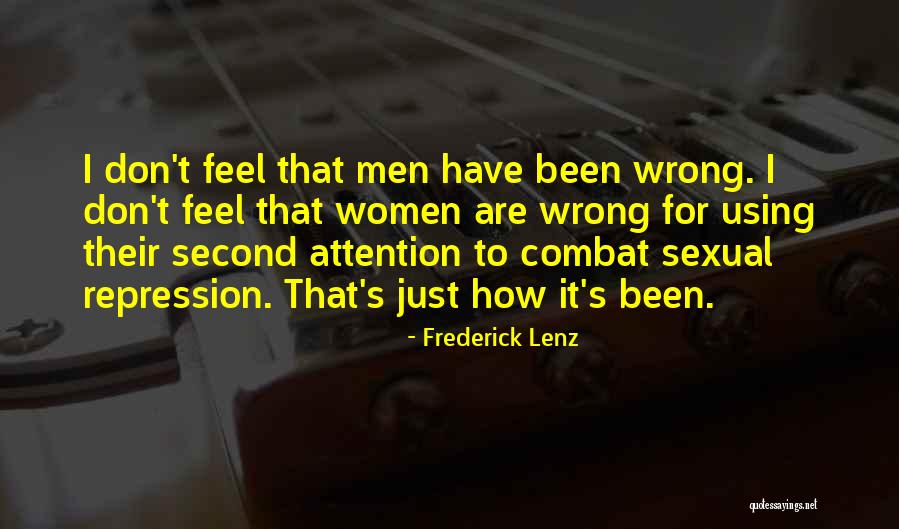 Men Using Women Quotes By Frederick Lenz Men Using Women Quotes By Frederick Lenz