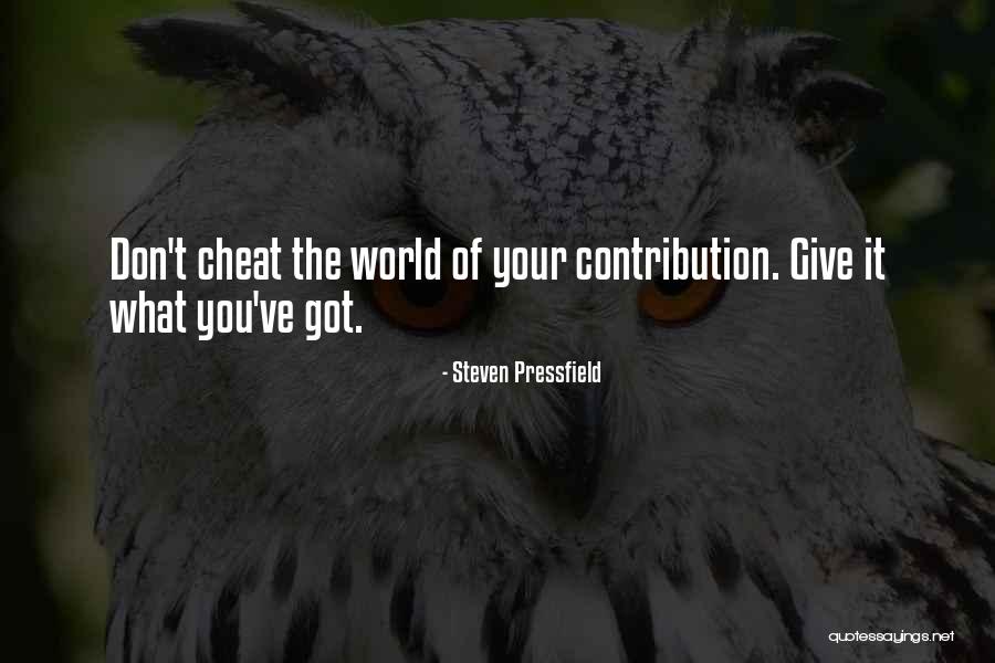 Men Who Hit Wives Quotes By Steven Pressfield Men Who Hit Wives Quotes By Steven Pressfield