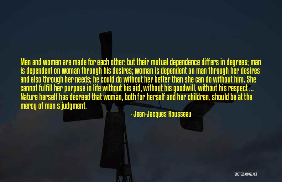 Men Without Women Quotes By Jean-Jacques Rousseau Men Without Women Quotes By Jean-Jacques Rousseau