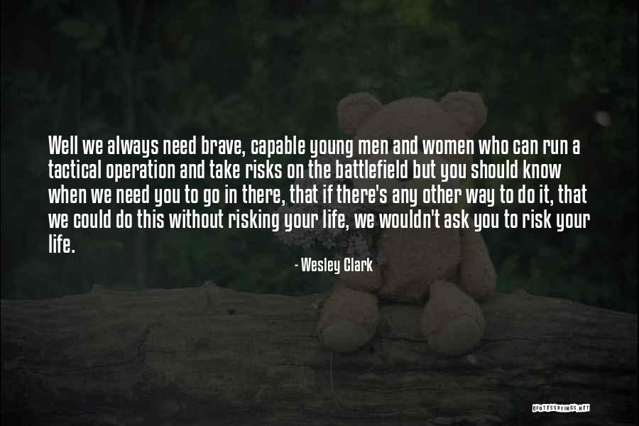 Men Without Women Quotes By Wesley Clark Men Without Women Quotes By Wesley Clark