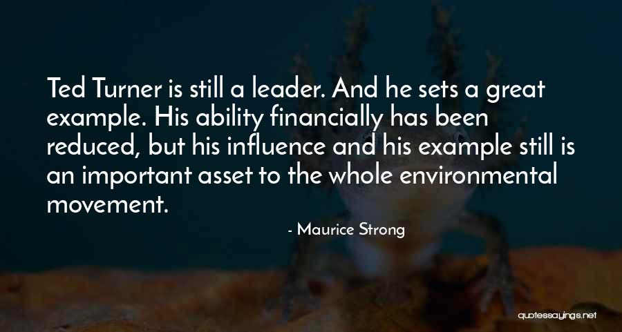 Menace To Society Detective Quotes By Maurice Strong