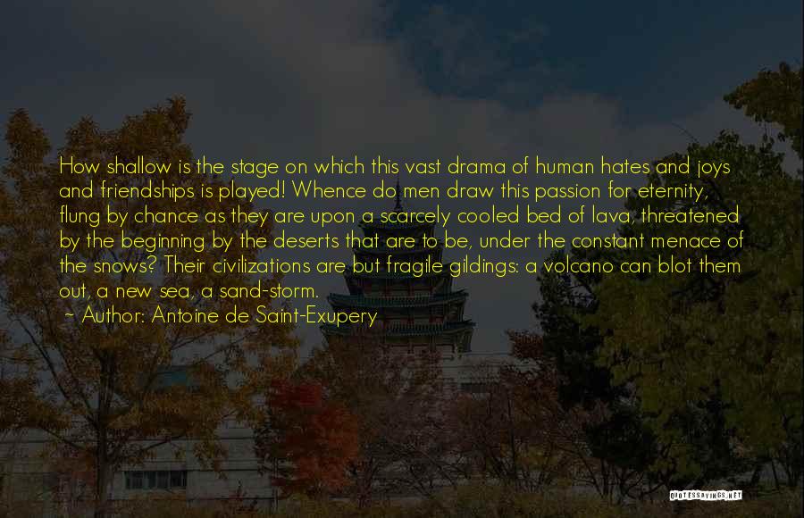 Menace To Society Quotes By Antoine De Saint-Exupery