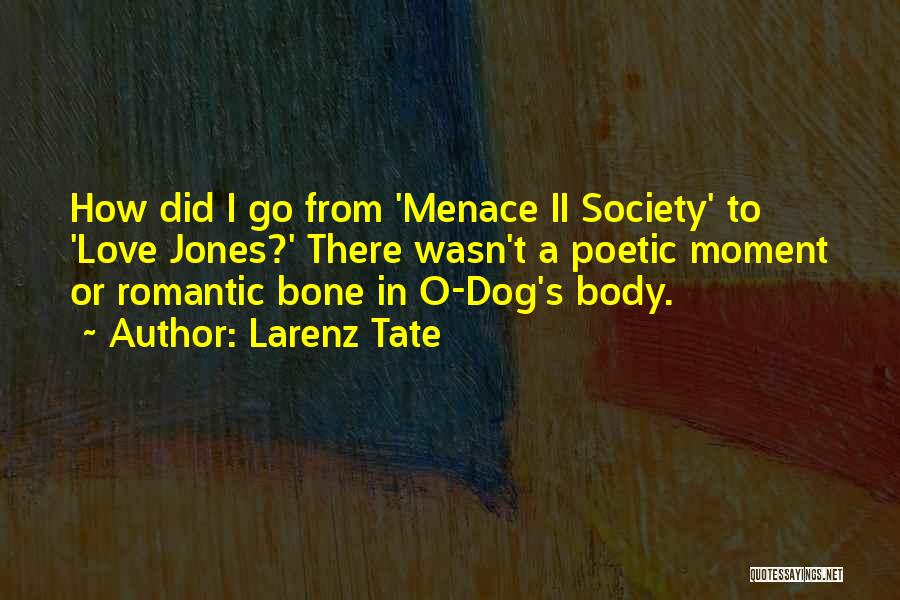 Menace To Society Quotes By Larenz Tate