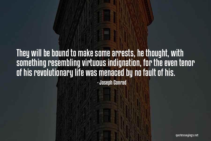 Menaced Quotes By Joseph Conrad Menaced Quotes By Joseph Conrad