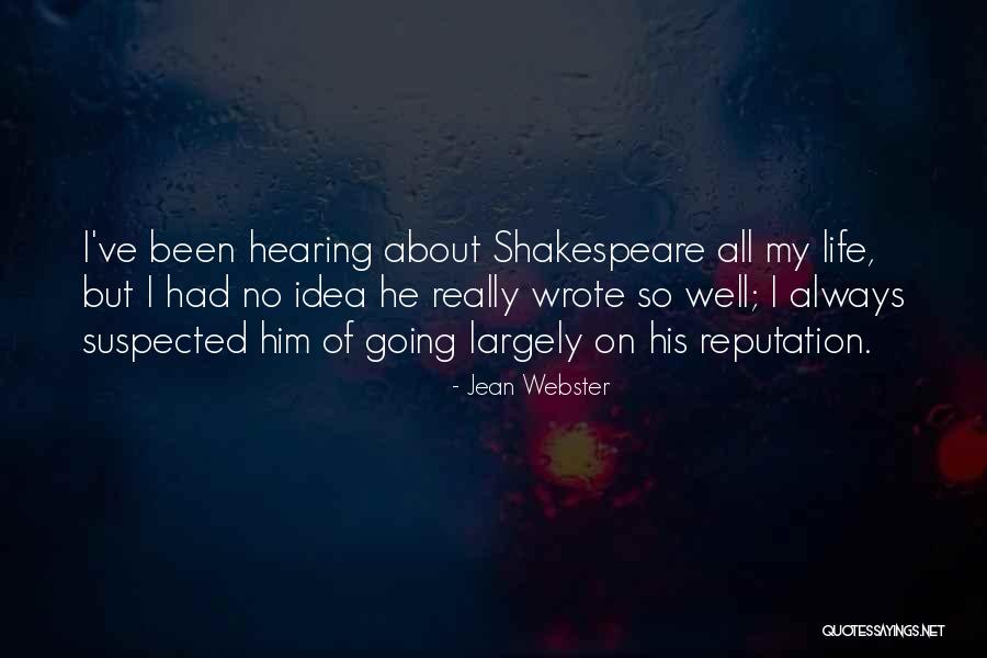 Menaces Beskar Quotes By Jean Webster Menaces Beskar Quotes By Jean Webster