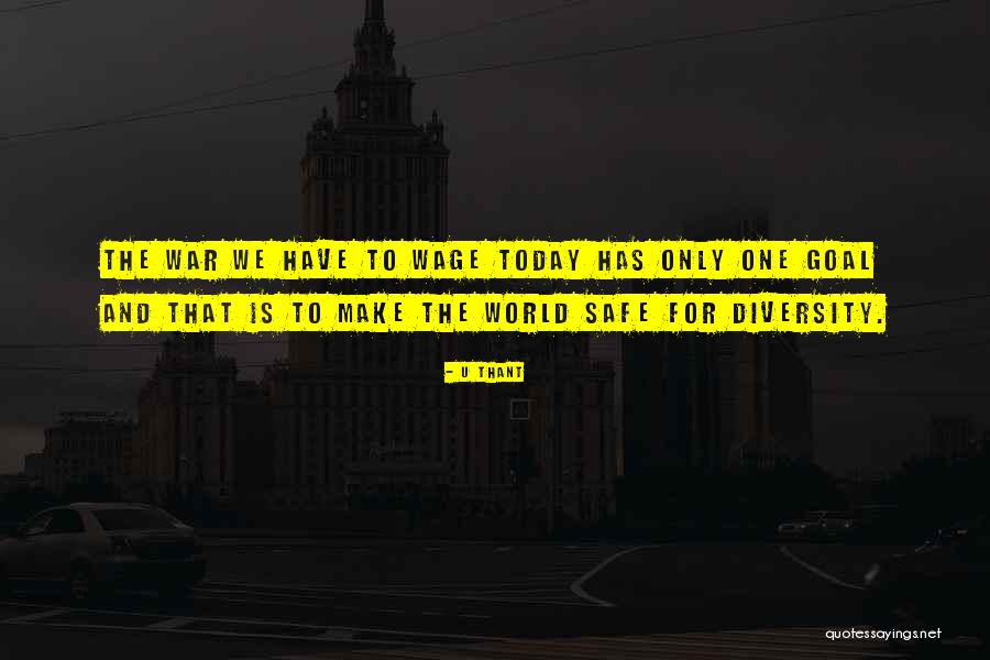 Menaces Beskar Quotes By U Thant Menaces Beskar Quotes By U Thant