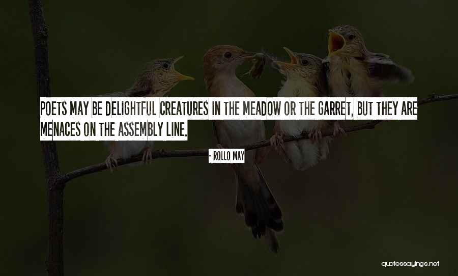 Menaces Quotes By Rollo May Menaces Quotes By Rollo May