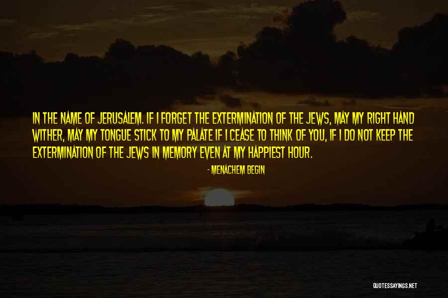 Menachem Begin Quotes 380014