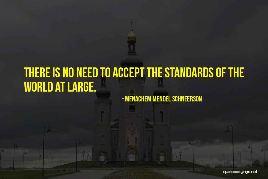 Menachem M. Schneerson Quotes By Menachem Mendel Schneerson