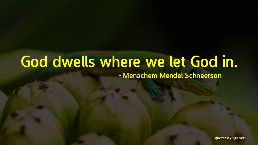 Menachem M. Schneerson Quotes By Menachem Mendel Schneerson