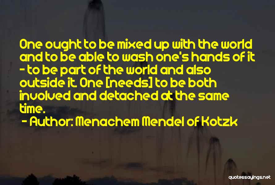 Menachem Mendel Of Kotzk Quotes 1503428