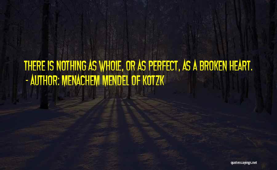 Menachem Mendel Of Kotzk Quotes 596460