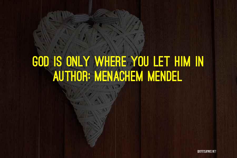 Menachem Mendel Quotes 772937