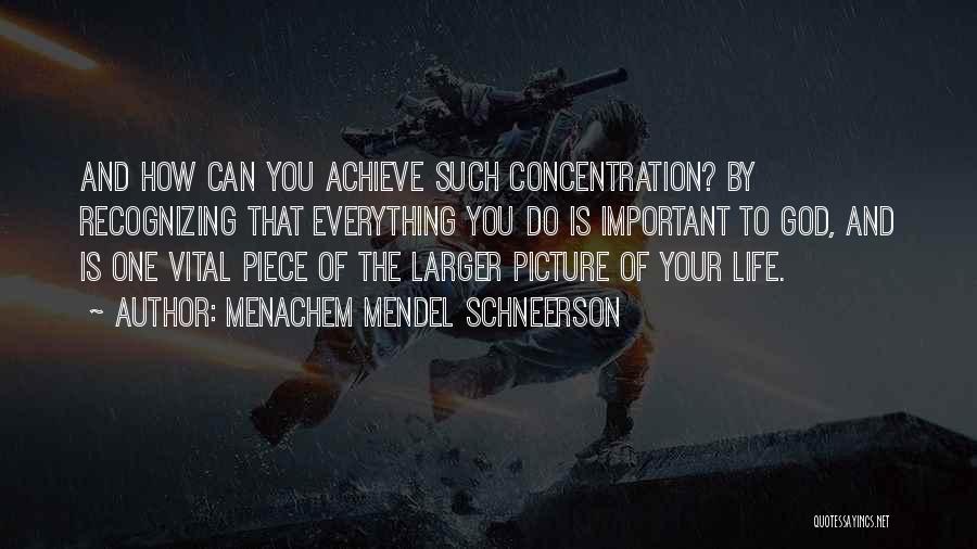 Menachem Mendel Schneerson Quotes 1265824
