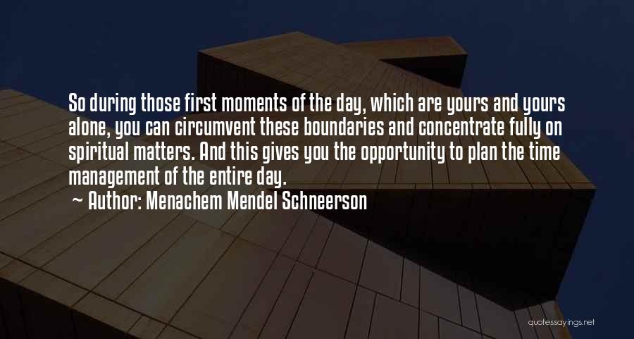 Menachem Mendel Schneerson Quotes 1922268