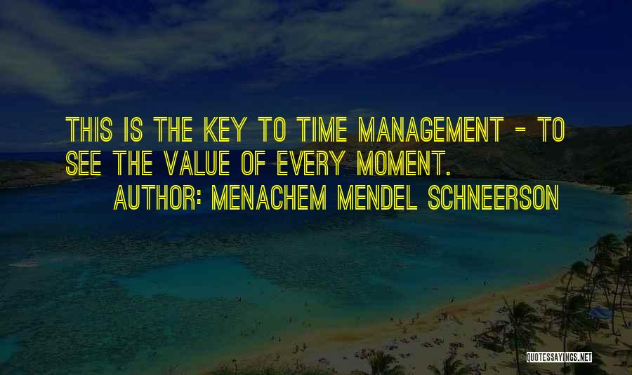 Menachem Mendel Schneerson Quotes 2147541