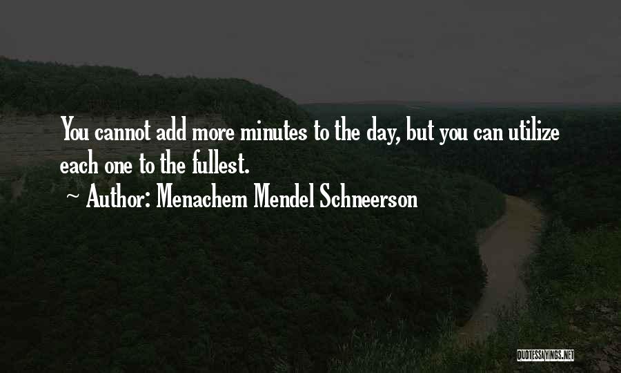 Menachem Mendel Schneerson Quotes 862468