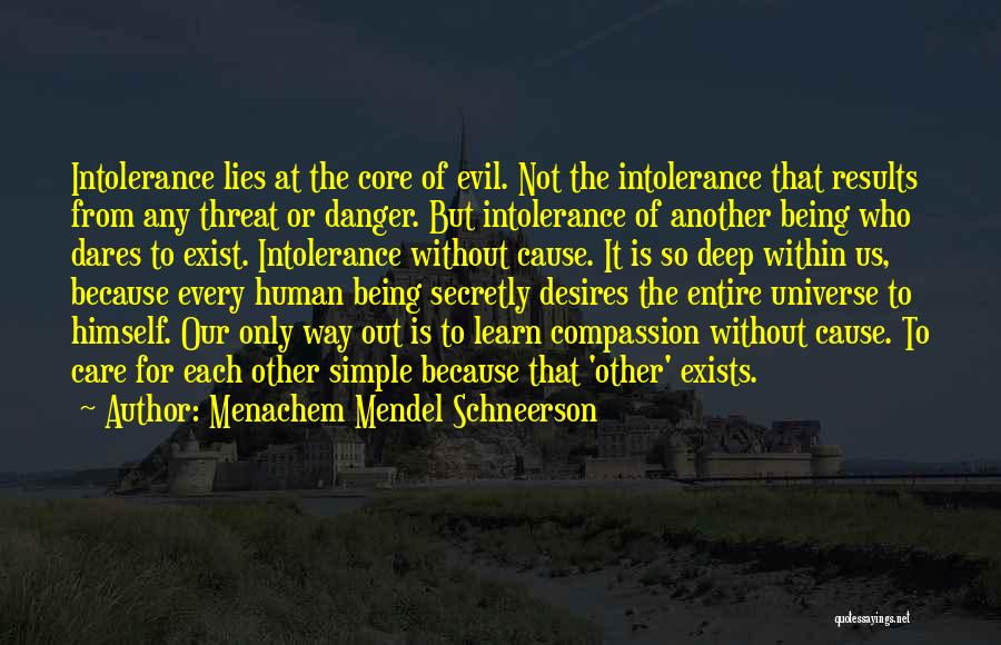 Menachem Mendel Schneerson Quotes 868399