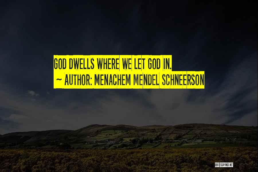 Menachem Mendel Schneerson Quotes 875713