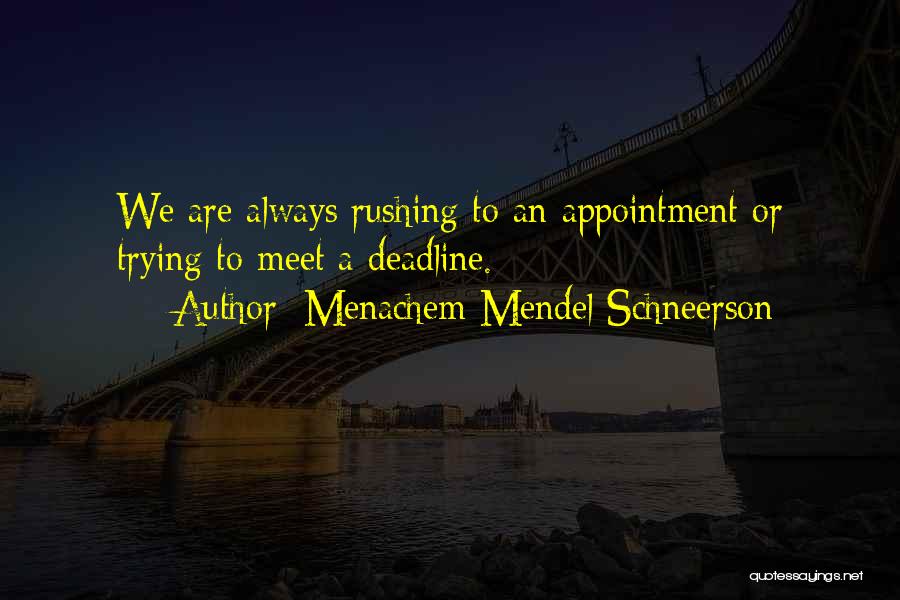 Menachem Mendel Schneerson Quotes 930799