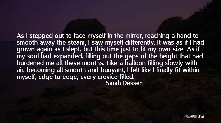 Menachery Industries Quotes By Sarah Dessen Menachery Industries Quotes By Sarah Dessen