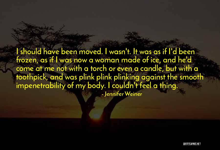 Menachery Sudeep Quotes By Jennifer Weiner Menachery Sudeep Quotes By Jennifer Weiner