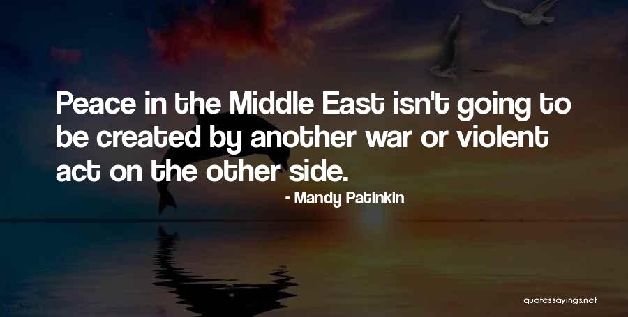 Menachery Sudeep Quotes By Mandy Patinkin Menachery Sudeep Quotes By Mandy Patinkin
