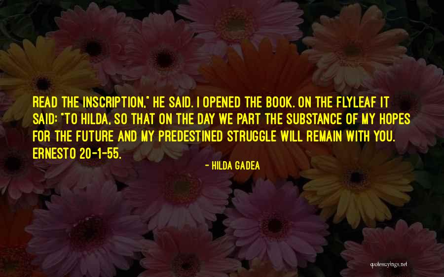 Menacho Dirigente Quotes By Hilda Gadea Menacho Dirigente Quotes By Hilda Gadea